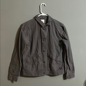 Vans Charcoal Gray Jacket
